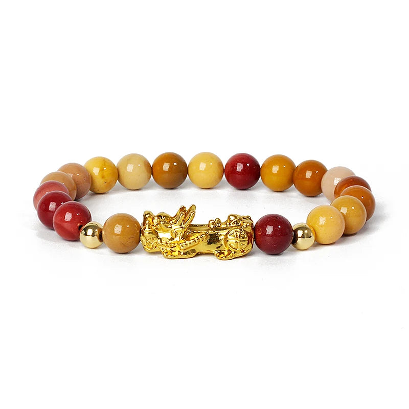 Zen Feng Shui Pixiu Dragon Charm Bracelets