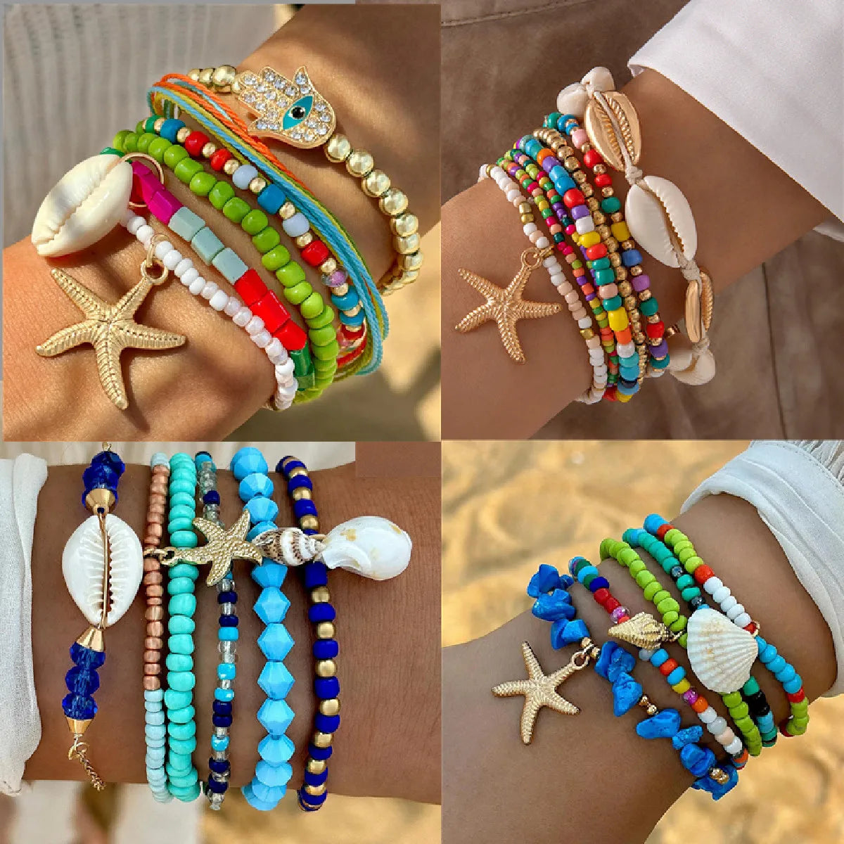Ocean Enchantment Bohemia Bracelets