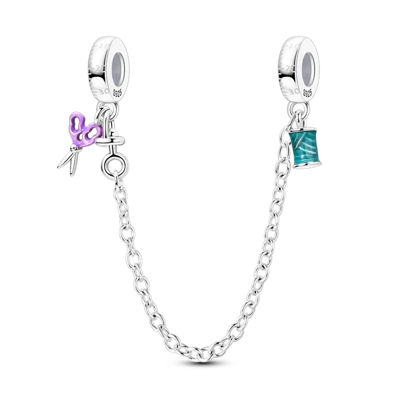 Sparkling Hanging Charm Beads Chain