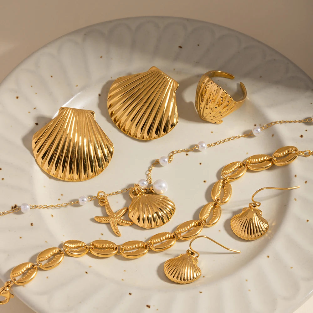 Elegant Sea Ocean Elements