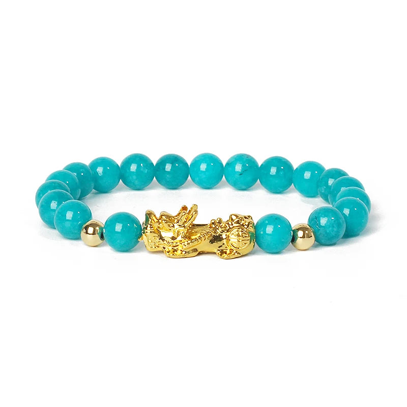 Zen Feng Shui Pixiu Dragon Charm Bracelets