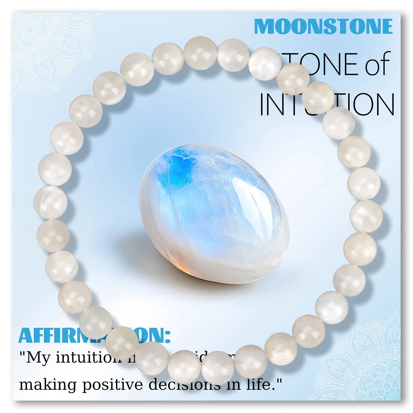 Beautiful Natural Birthstone Beads Bracelets