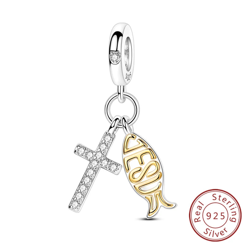 Gold Series 2 Charm Pendants