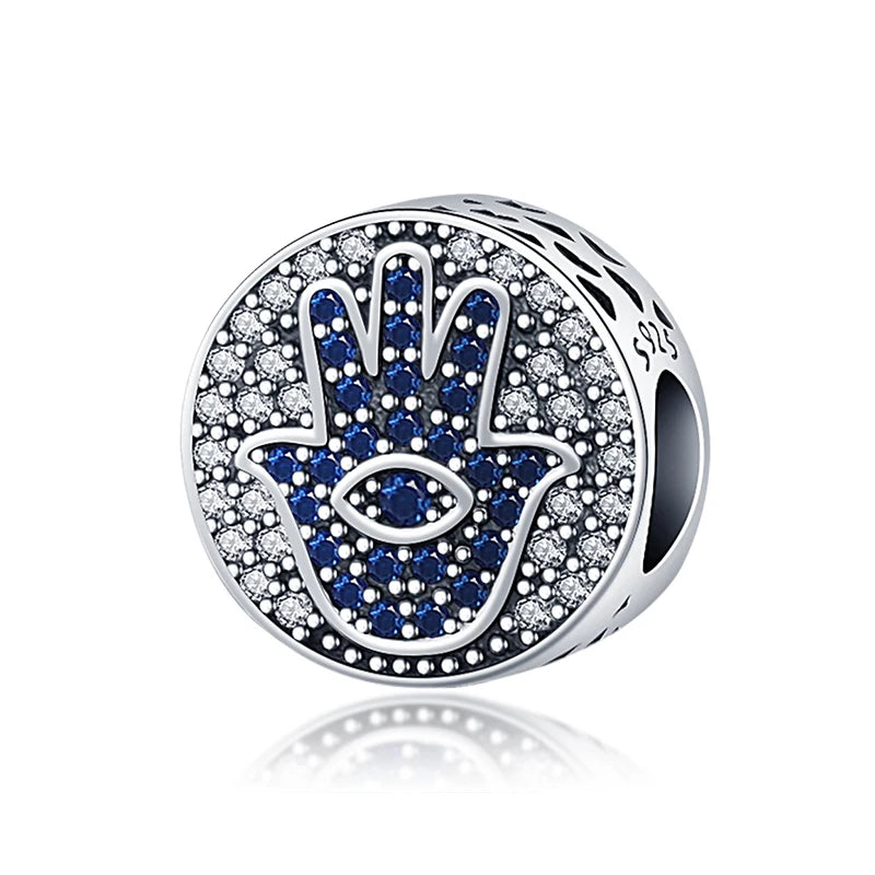 Sparkling Horus Eye Best Wishes Lucky Charms Pendants