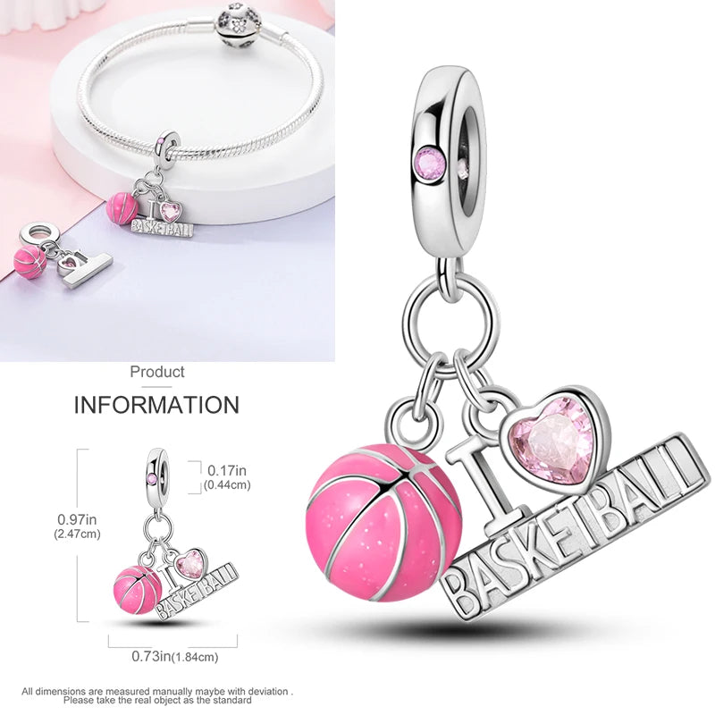 Explore Vibrancy Silver Array Charms Pendants