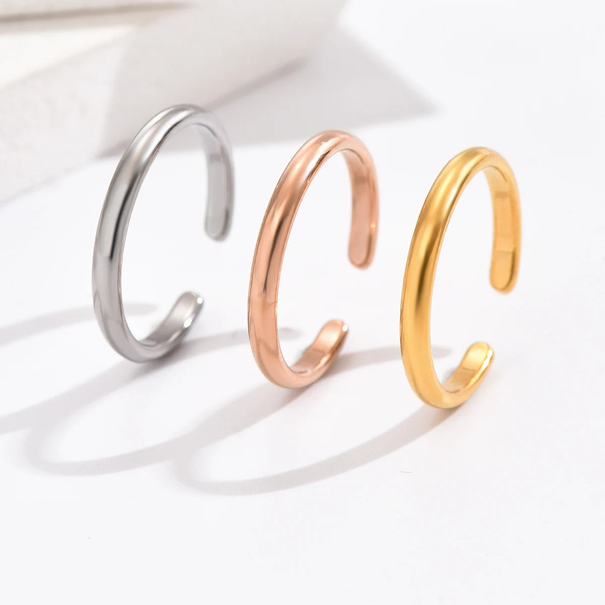 Inner Goddess Set and Single Toe Rings