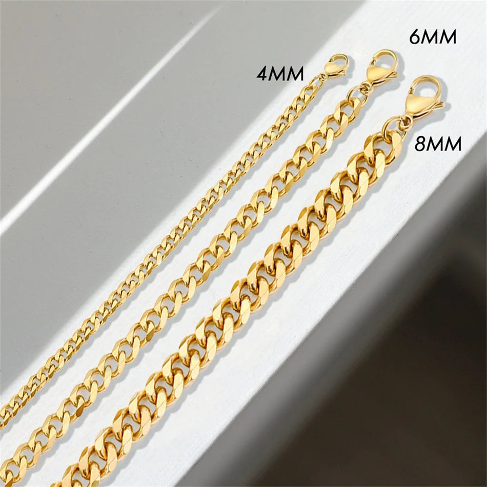 Miami Cuban Link Charm bracelets