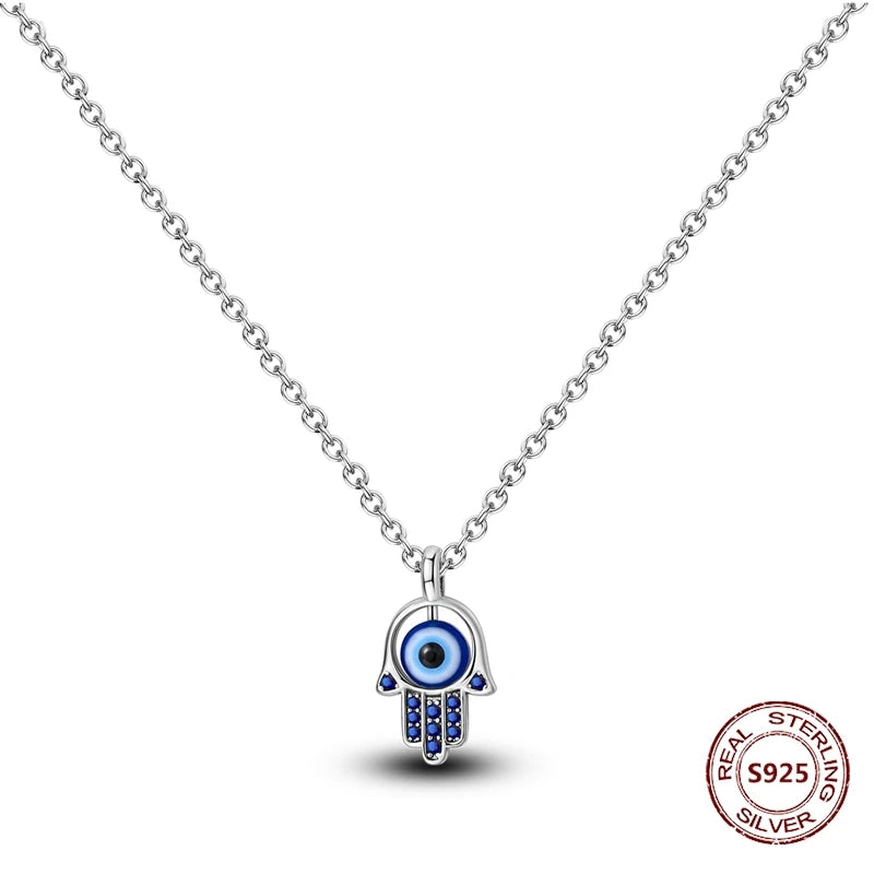 Enchanting Silver Unique Styled Necklace