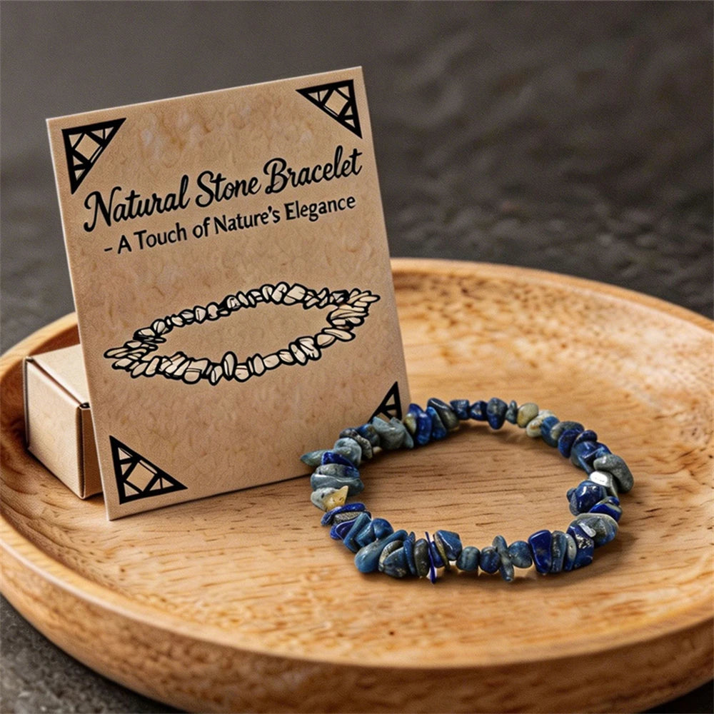 Enhanced Nature Stone Bracelets