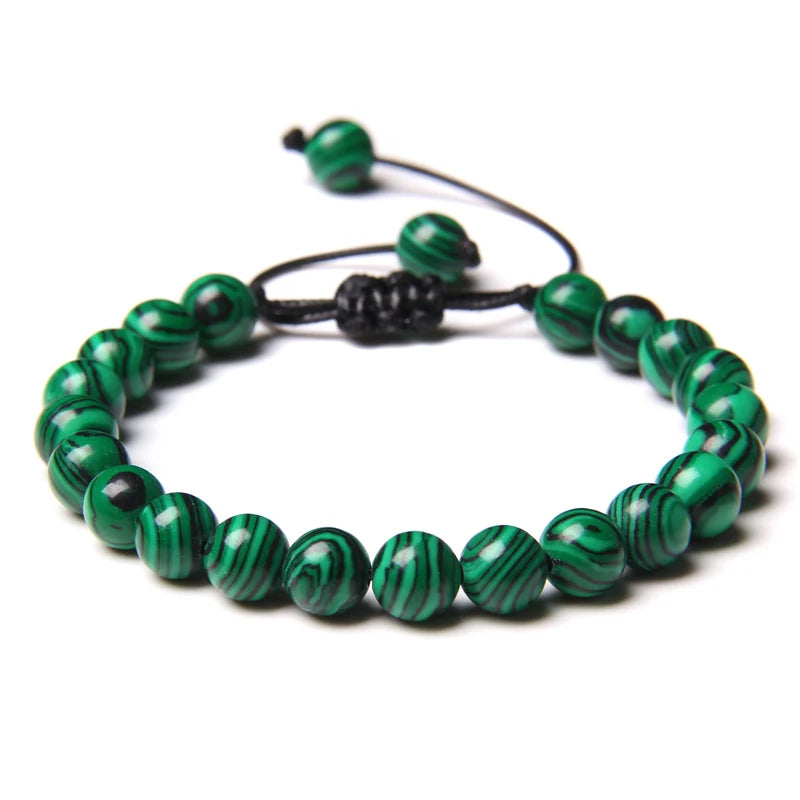 Couple Distance Energy Bracelets Natural Stone Healing