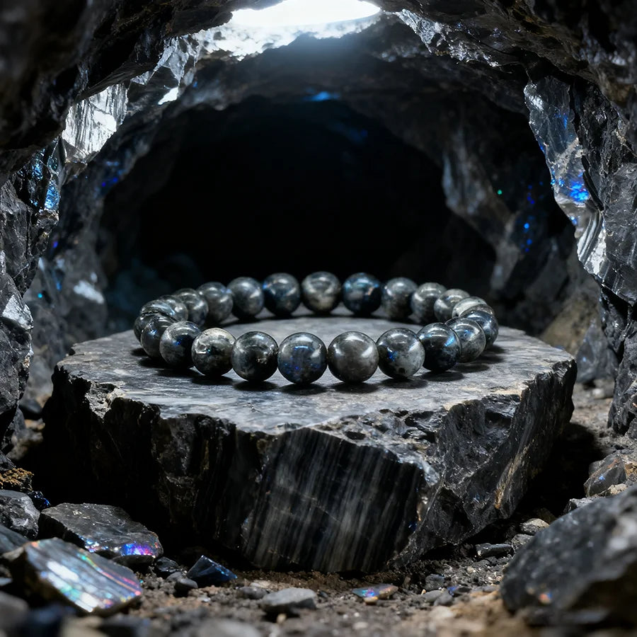 Original Beautiful Crystal Cave Natural Stone Bracelets