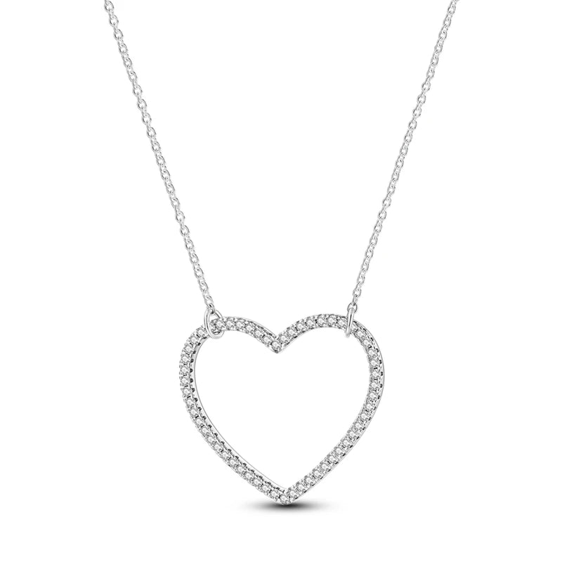 Enchanting Silver Necklace Series 2