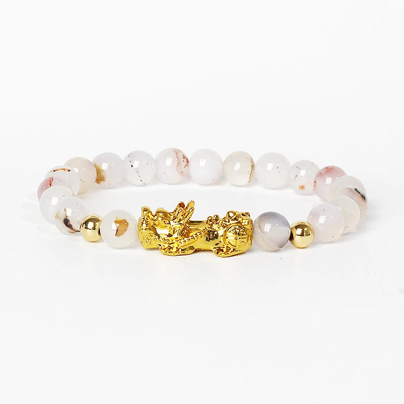 Zen Feng Shui Pixiu Dragon Charm Bracelets