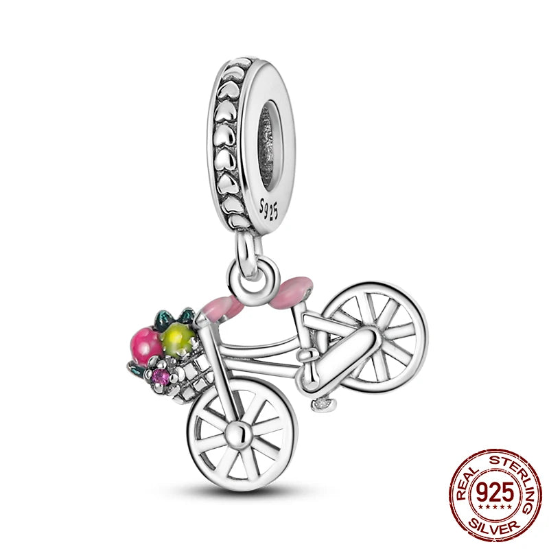 Beautiful Happiness Pendant Charms