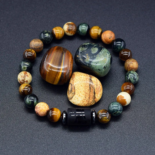 Crystal Cosmic Zodiac Sign Bracelet Constellation Bracelet