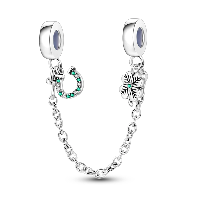 Sparkling Hanging Charm Beads Chain