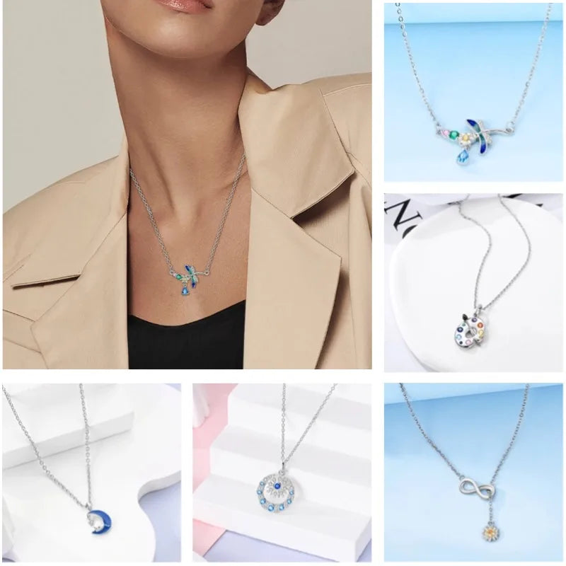 Enchanting Silver Necklace Series 2