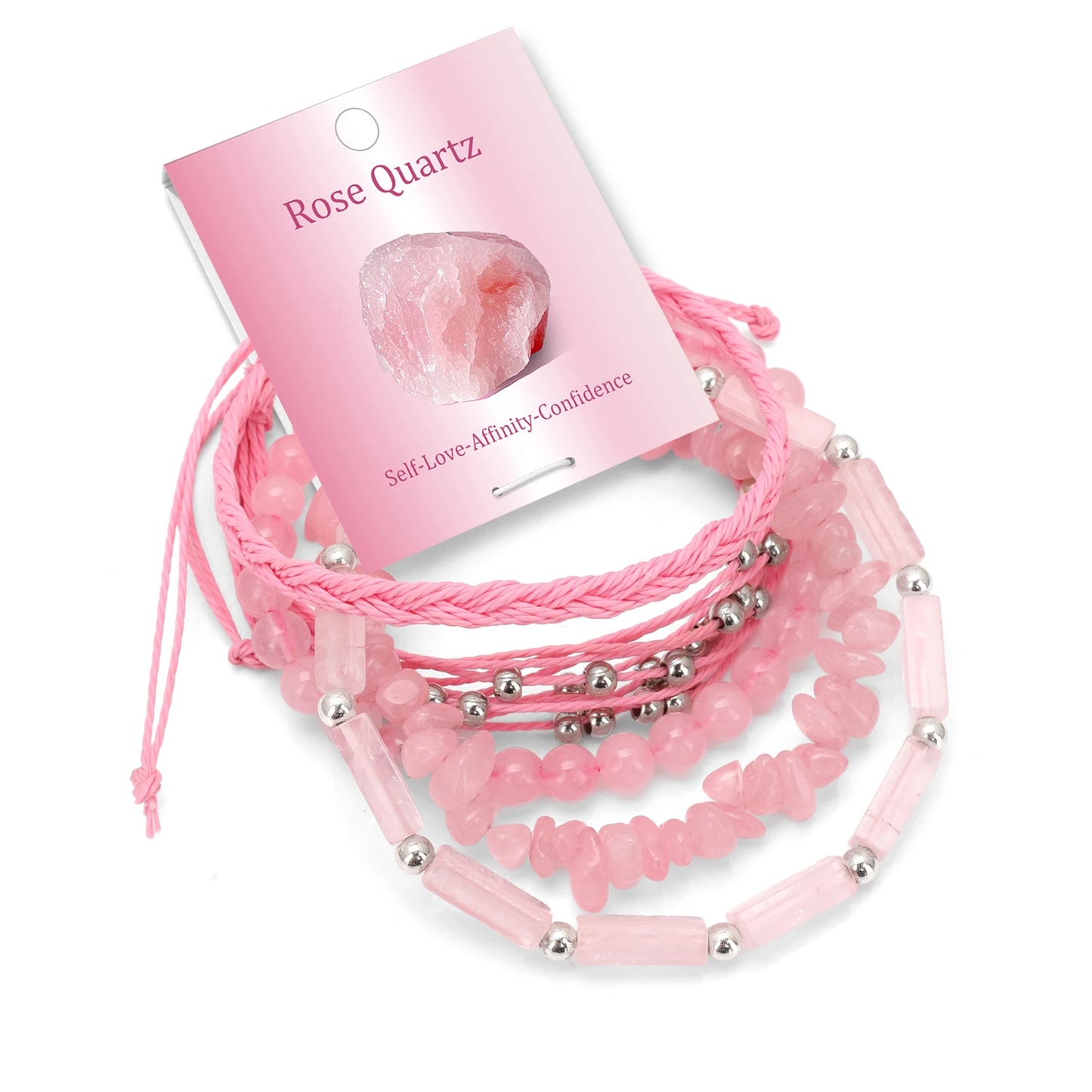 Ocean Bohemian Natural Stone Beaded Stackable Bracelet