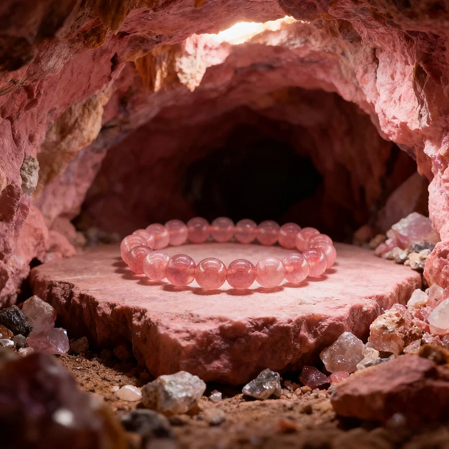 Original Beautiful Crystal Cave Natural Stone Bracelets