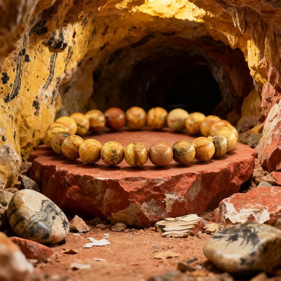 Original Beautiful Crystal Cave Natural Stone Bracelets