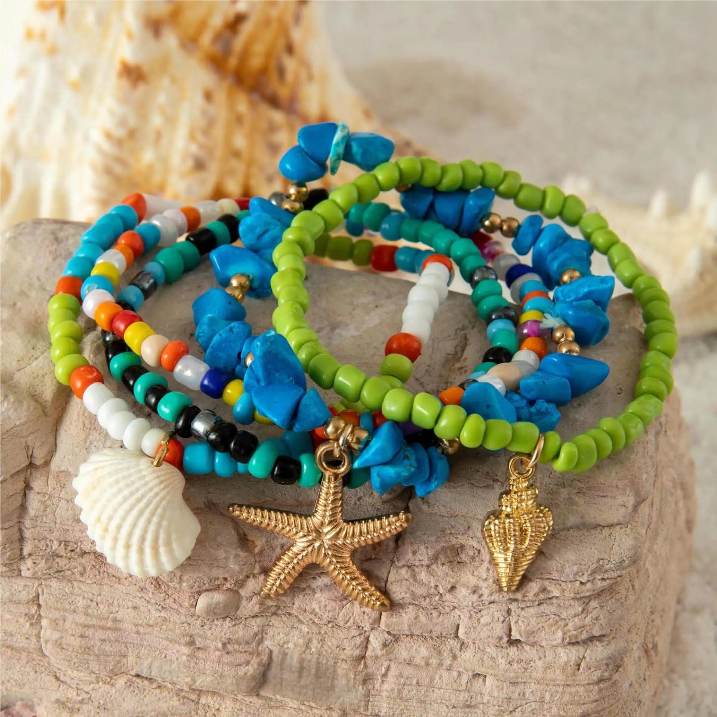 Ocean Enchantment Bohemia Bracelets