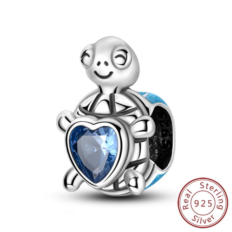 Summer Ocean Blue Pendant Charms