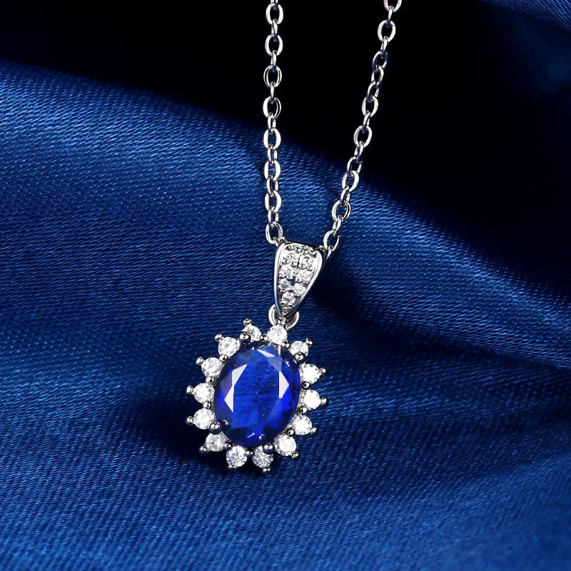 Gorgeous Sparkling Elegant Pendent Necklaces