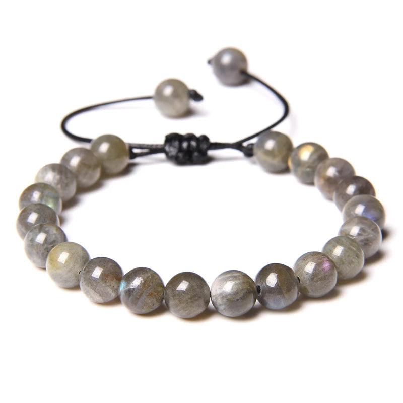 Couple Distance Energy Bracelets Natural Stone Healing