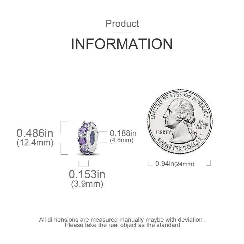 Meticulous Universe Spacer Stopper Clip Charms