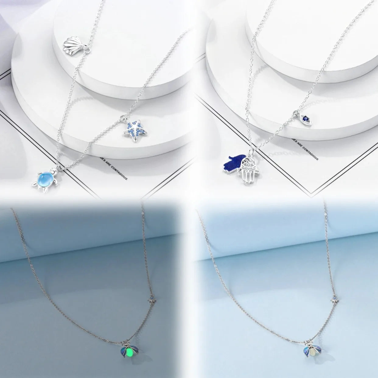 Enchanting Silver Necklace Series 2