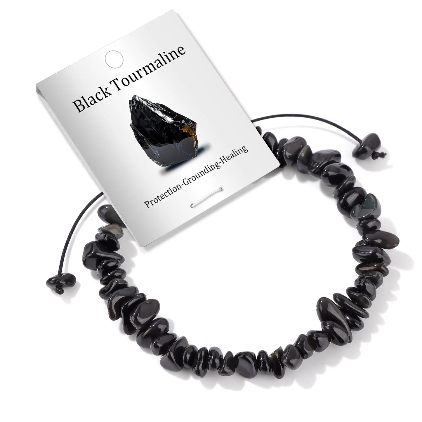 Energy Restoration Natural Stone Chip Beads Bracelet