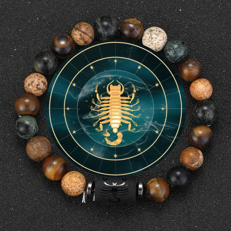 Astonishing Astrology 12 Zodiac Bracelet