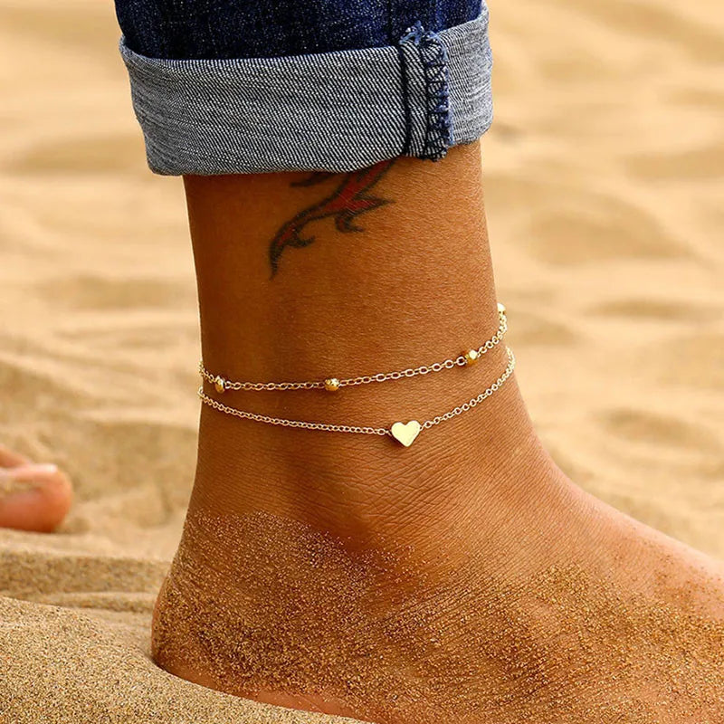 Sexy Barefoot Ankle Bracelets