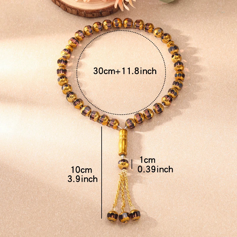 Variety Rose Tasbih Prayer Beads