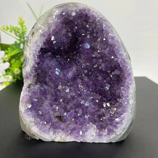 Uruguayan Amethyst Raw Minerals Natural Crystal Cluster
