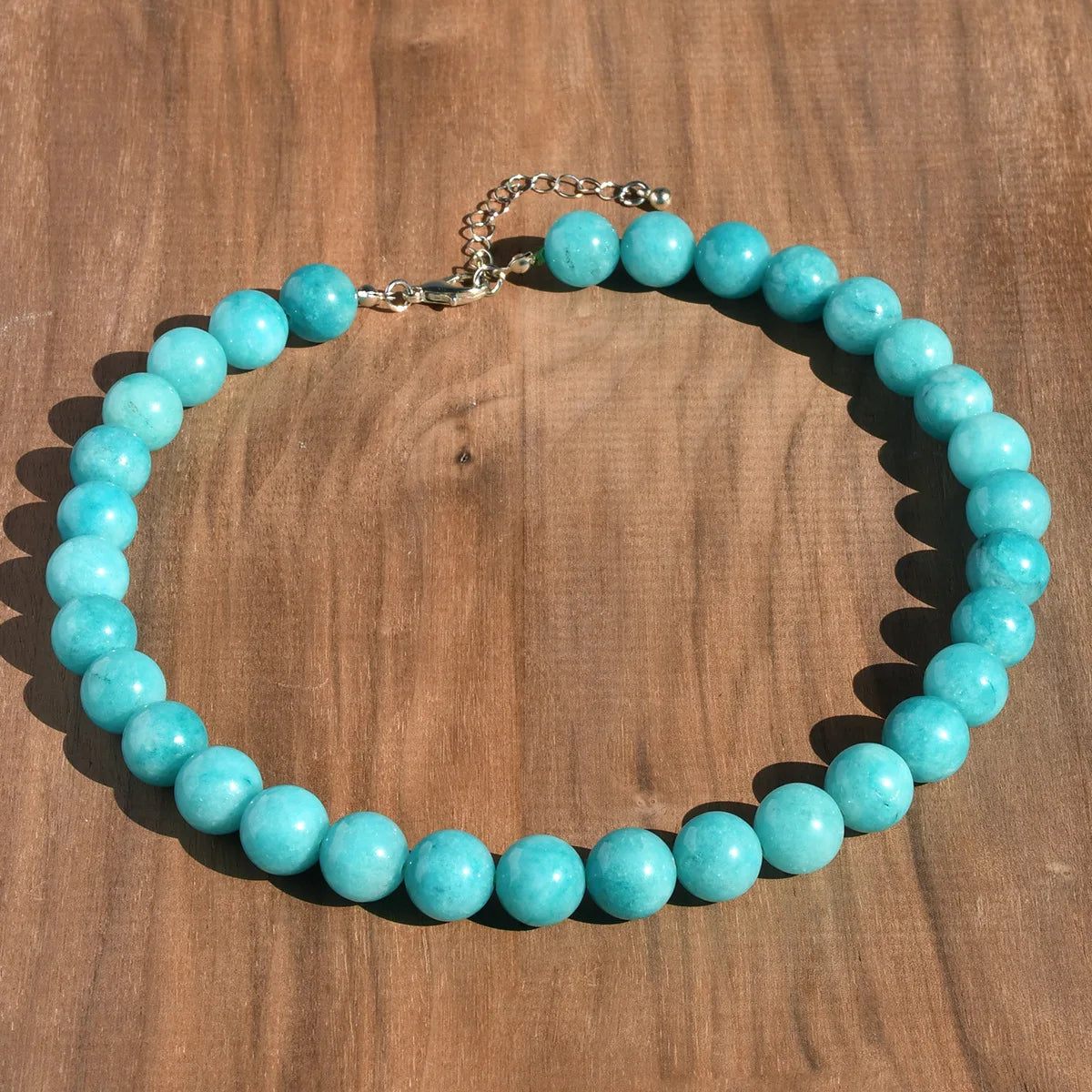 Shimmering Bohemia Crystal Bead Necklace