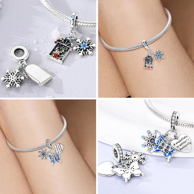 Holiday Seasonal Charms Beads Pendant Series