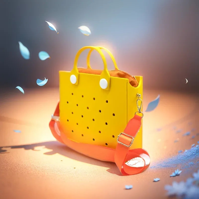 Pastel Palettes Rainbow Tote Handbag