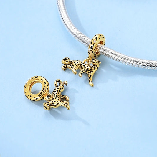 Dripping Elegance "Gold Charm Pendant" Series