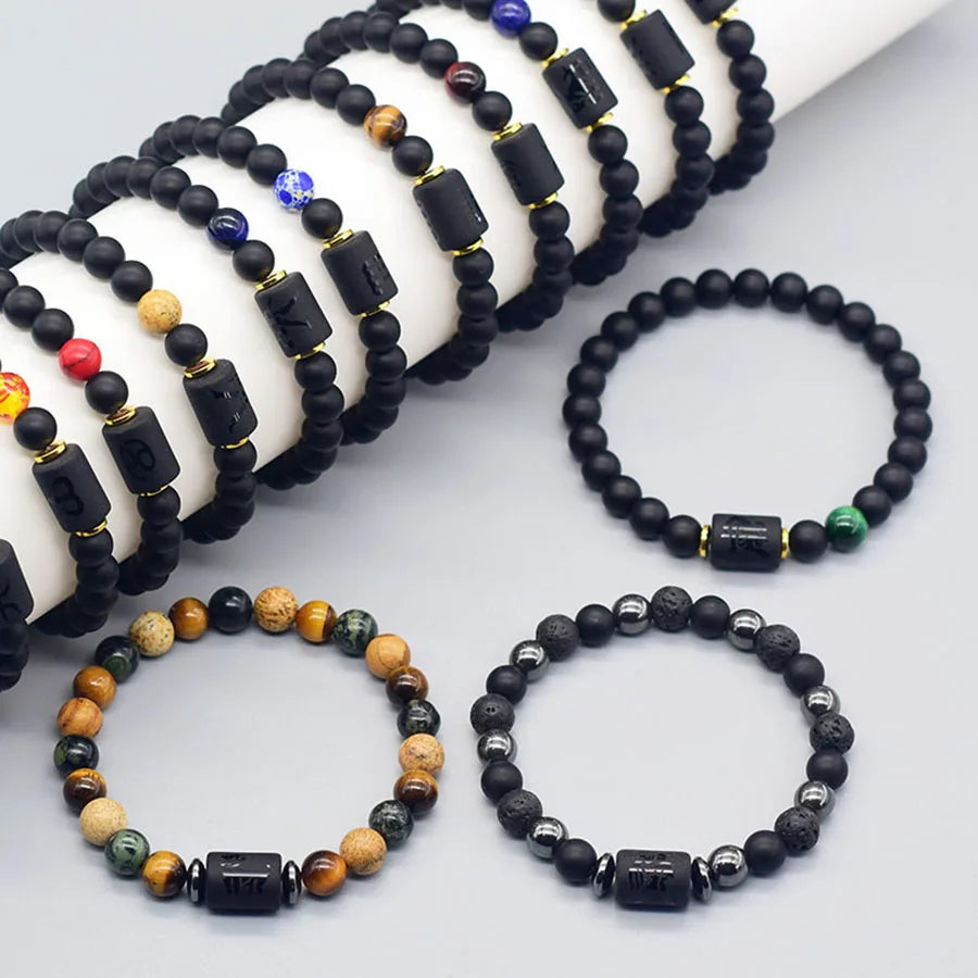 Crystal Cosmic Zodiac Sign Bracelet Constellation Bracelet
