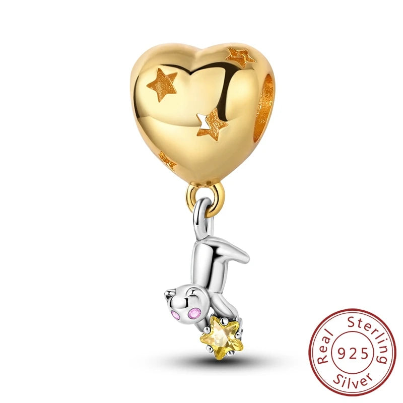 Dripping Elegance "Gold Charm Pendant" Series