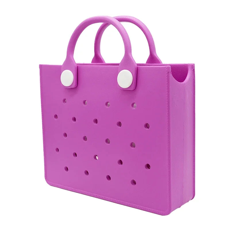 Pastel Palettes Rainbow Tote Handbag