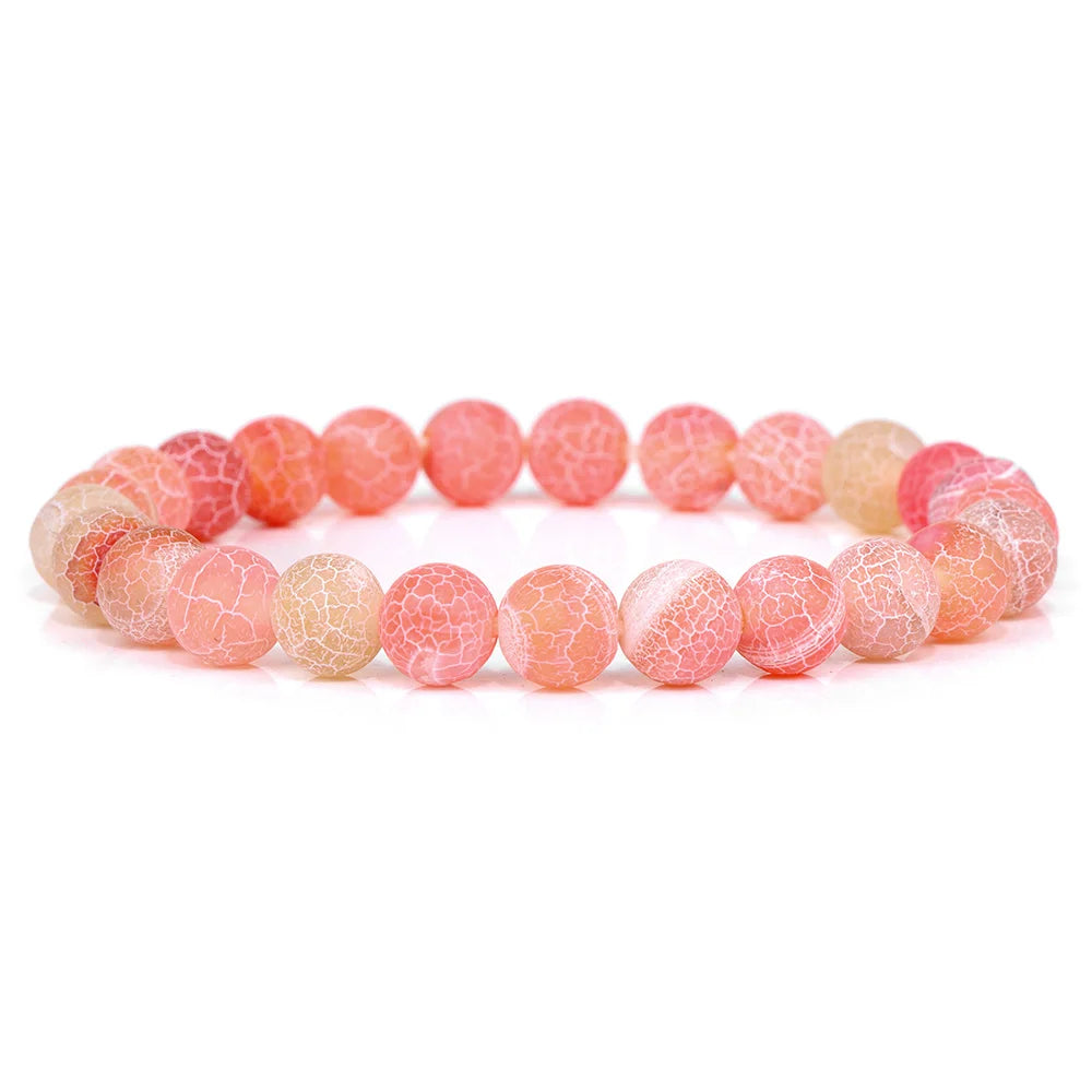 Pink Series 2 Natural Stone Bracelets