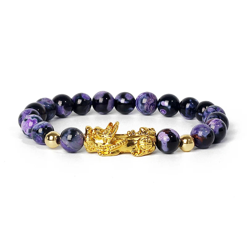 Zen Feng Shui Pixiu Dragon Charm Bracelets