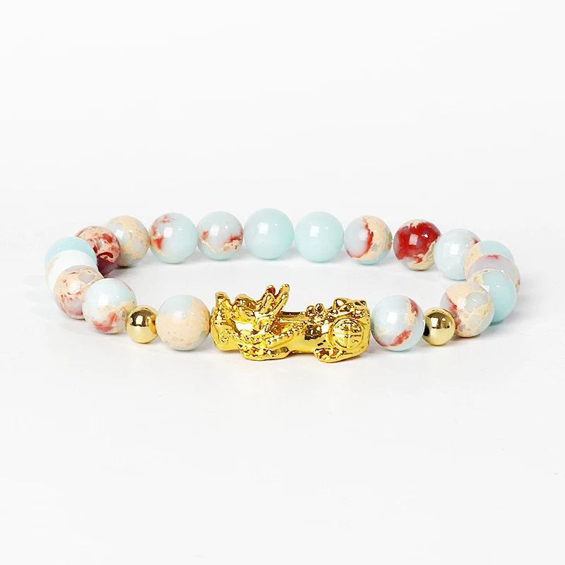 Zen Feng Shui Pixiu Dragon Charm Bracelets