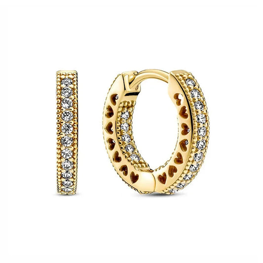 Timeless Elegance Gold Series Earrings
