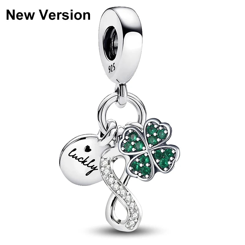 Elegant Gorgeous Diamond Stone Charm Pendants