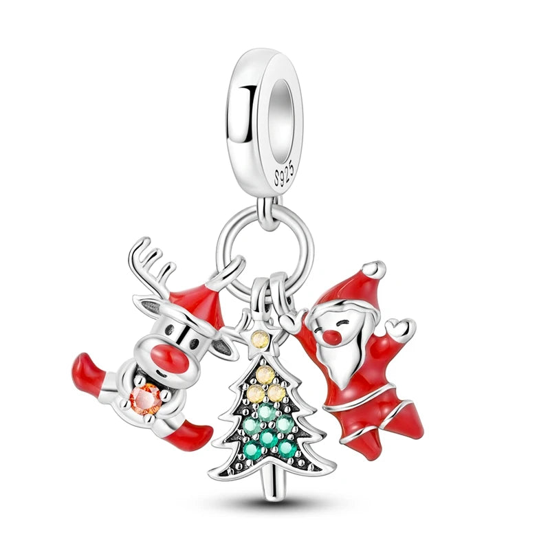 Holiday Seasonal Charms Beads Pendant Series