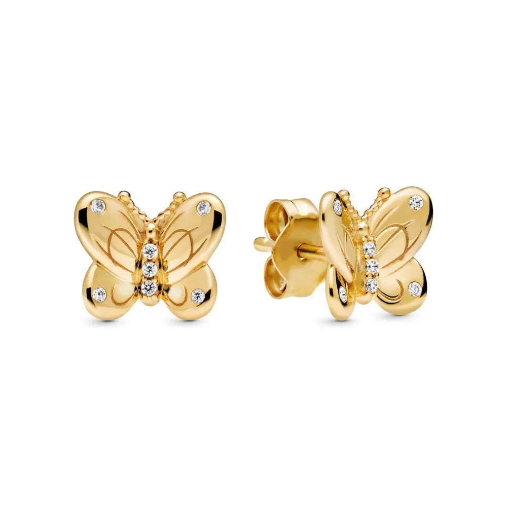 Timeless Elegance Gold Series Earrings