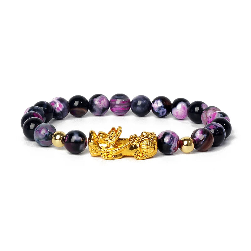 Zen Feng Shui Pixiu Dragon Charm Bracelets